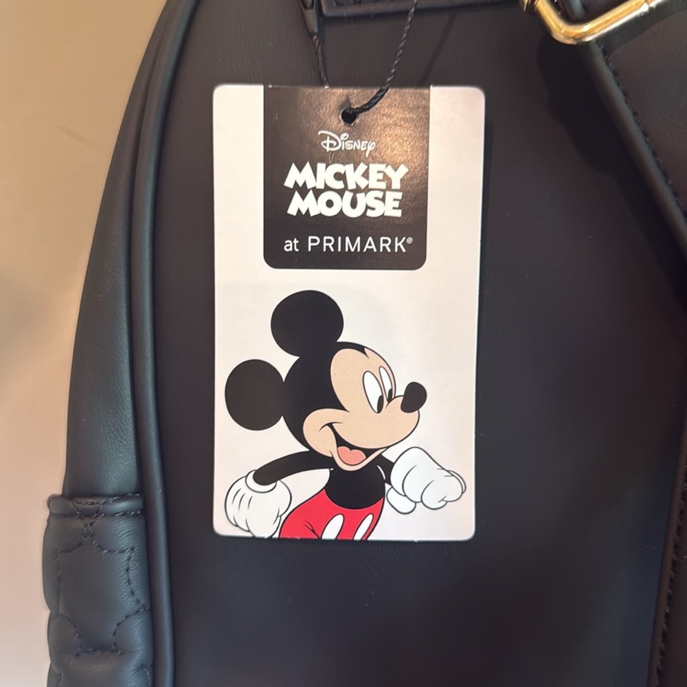NWT Disney Mickey Mouse Backpack - Picture 7 of 8